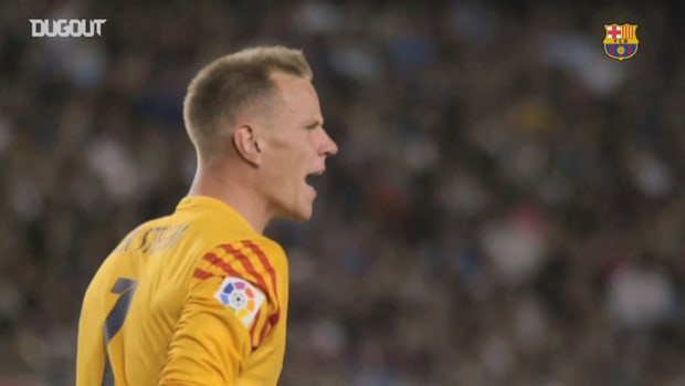 Marc-André ter Stegen's Best Saves For FC Barcelona